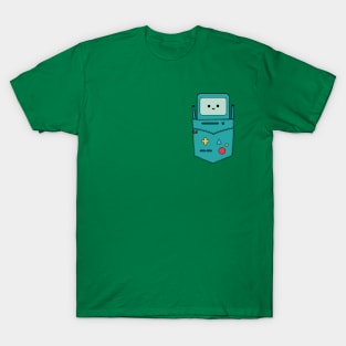 Beemo BMO B-MO Adventure Time Pouchie Shirt T-Shirt